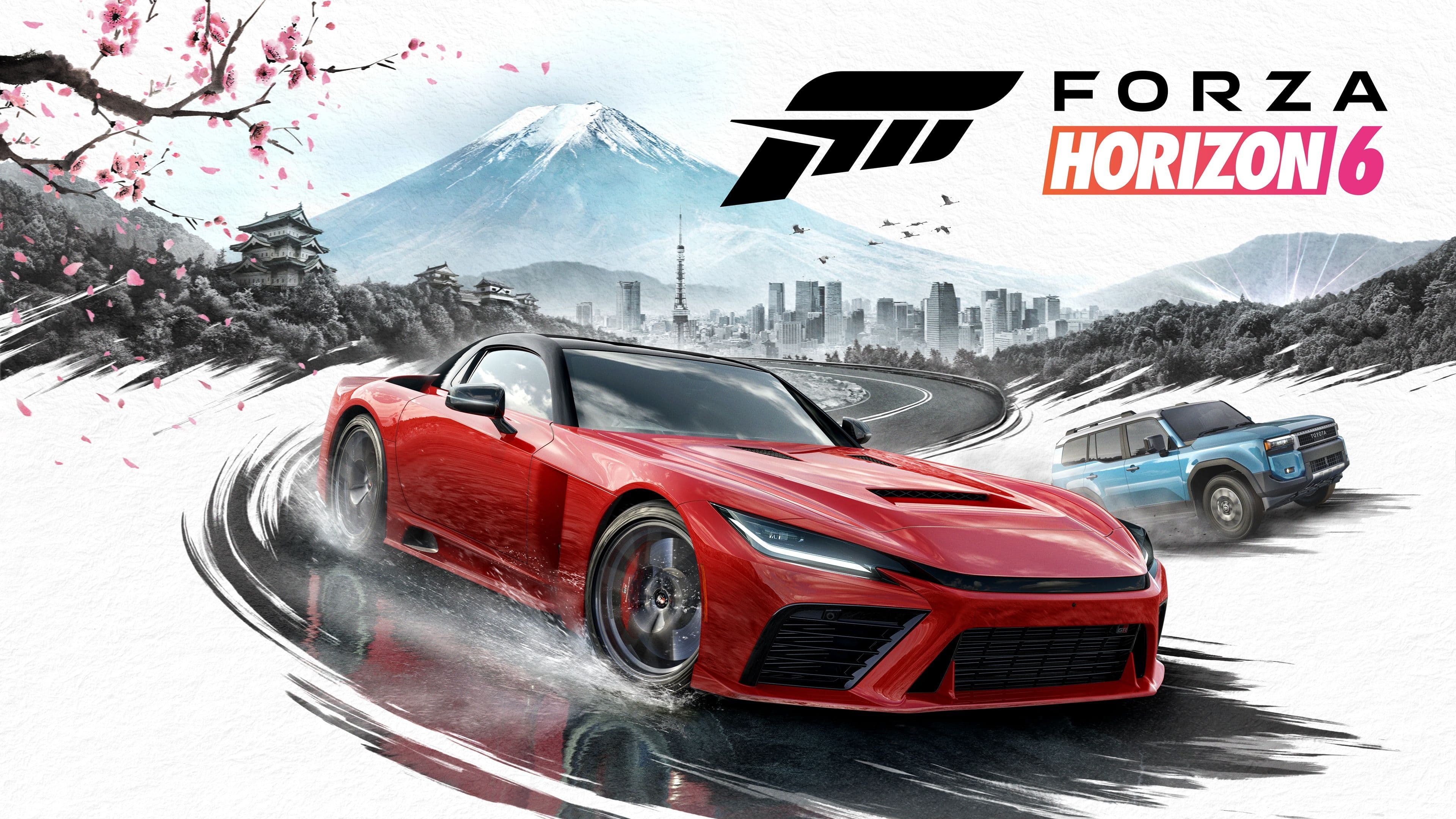 Forza Horizon 6 official key art