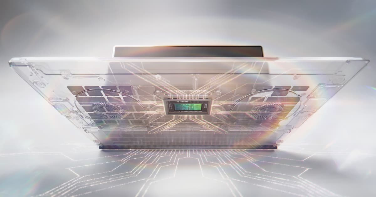 Nvidia RTX Spark official promotional image
