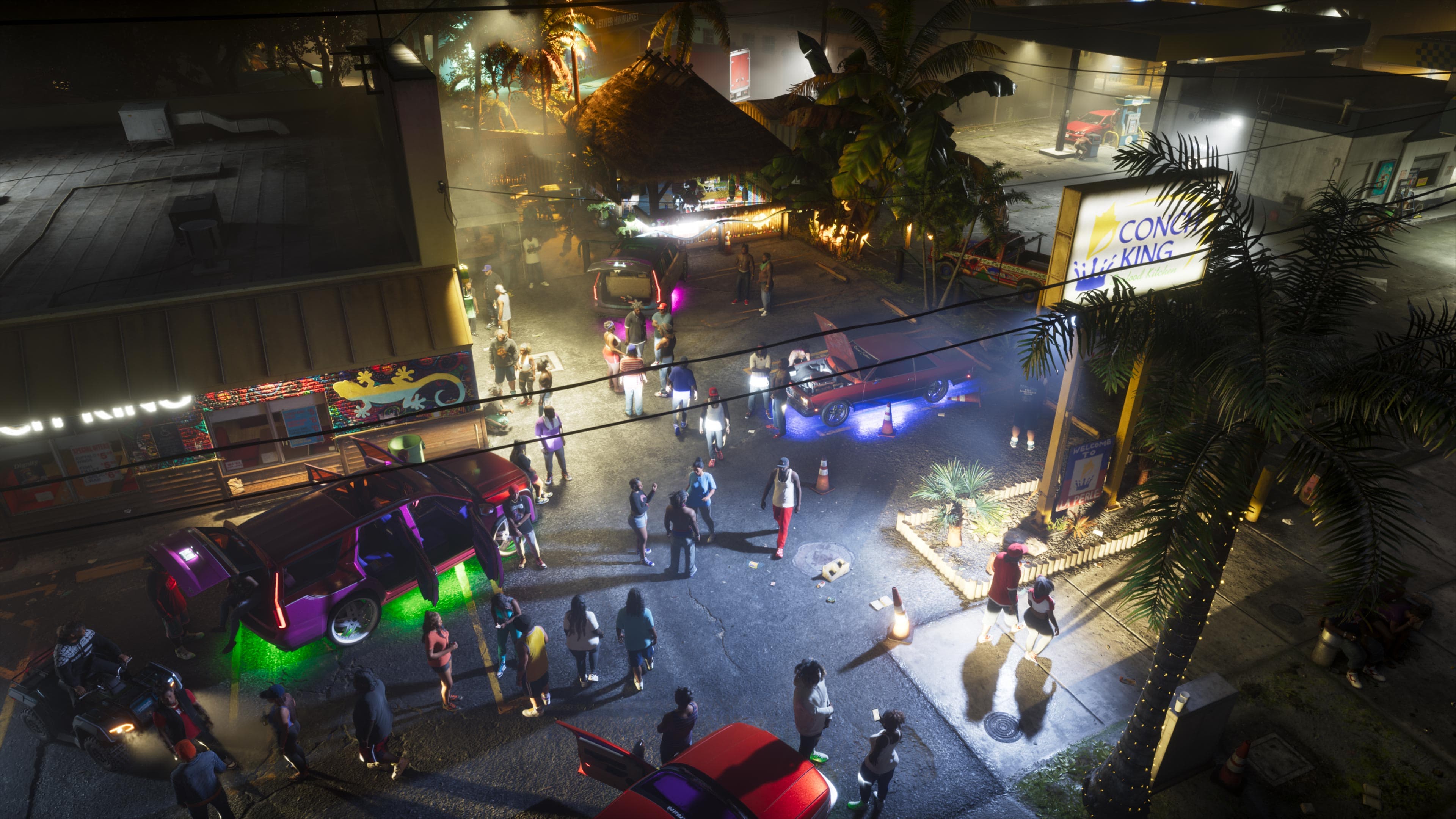 Grand Theft Auto VI radio artwork from Rockstar's official music page